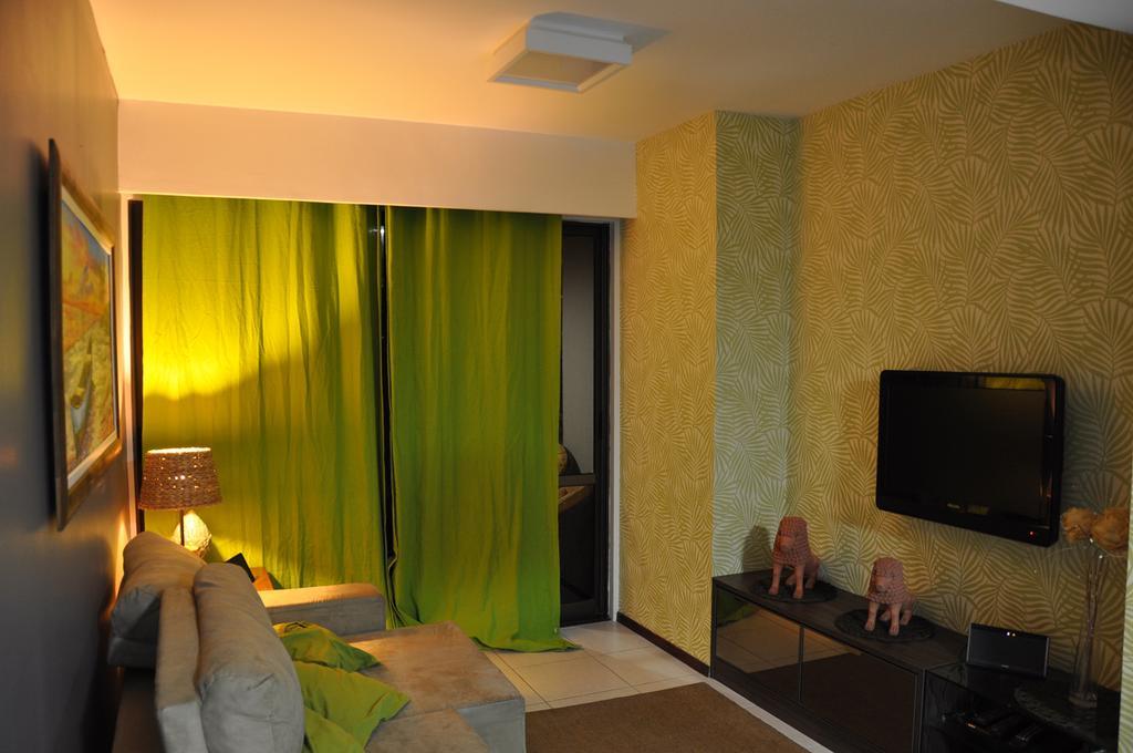 Nannai Residence Apartament Pôrto das Galinhas Oda fotoğraf